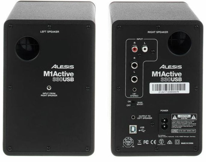 Alesis M1 Active 330 USB Monitores Estudio. Pareja. 5