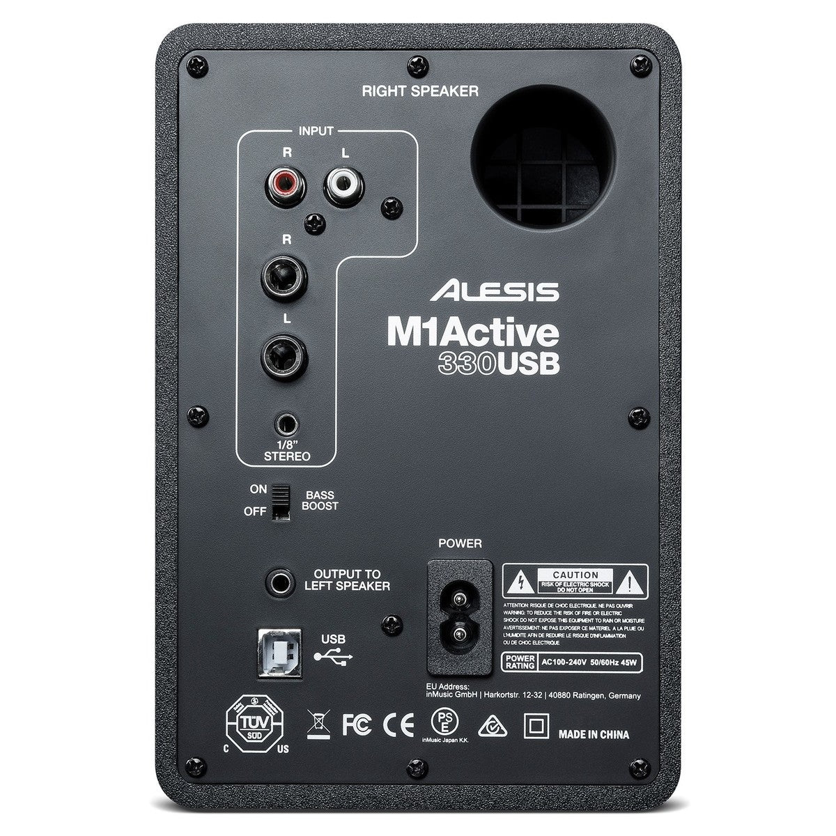 Alesis M1 Active 330 USB Monitores Estudio. Pareja. 6