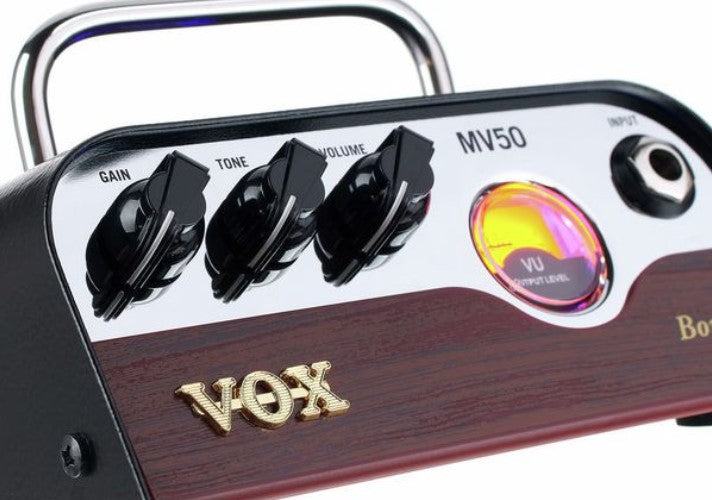 Vox MV50 Boutique Amplificador Cabezal Guitarra 8