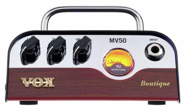 Vox MV50 Boutique Amplificador Cabezal Guitarra 11