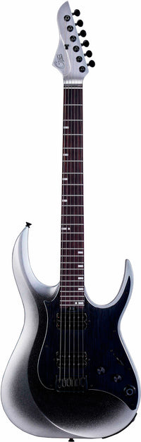 Mooer GTRS M800 DKS Guitarra Eléctrica con Efectos Dark Silver 1