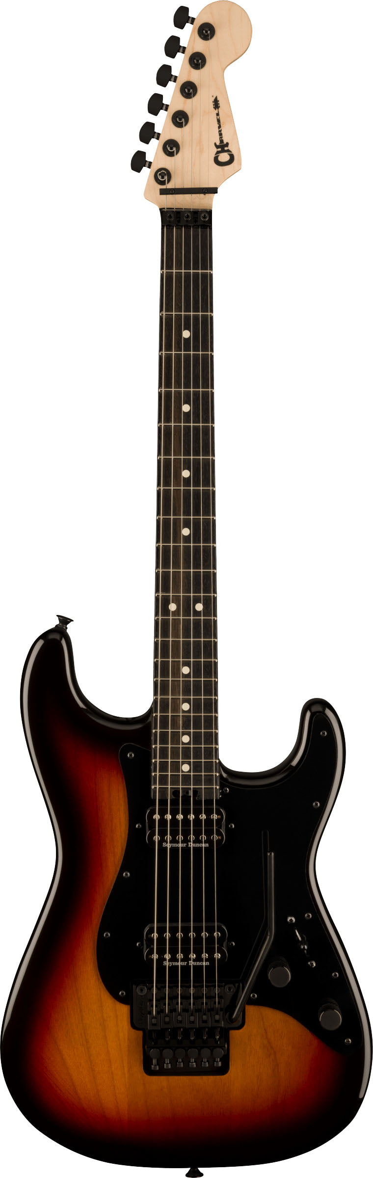 Charvel Pro-Mod So-Cal Style 1 HH FR E EB Guitarra Eléctrica 3 Colores Sunburst 1