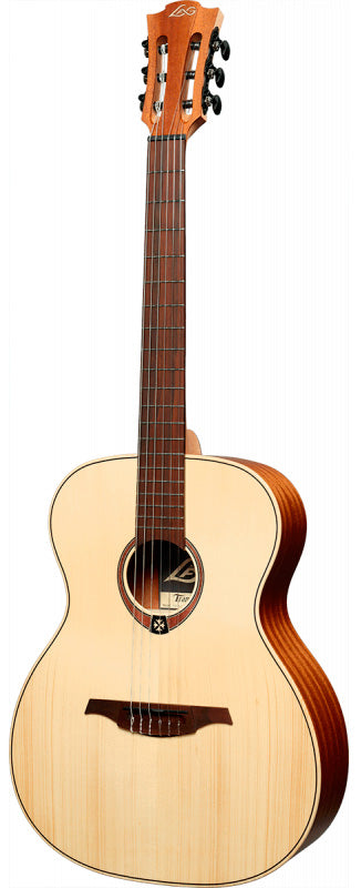 LAG TN70A Guitarra Acústica Nylon Auditorio Natural 2