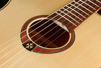 LAG TN70A Guitarra Acústica Nylon Auditorio Natural 4