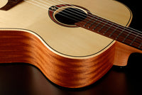 LAG TN70A Guitarra Acústica Nylon Auditorio Natural 5