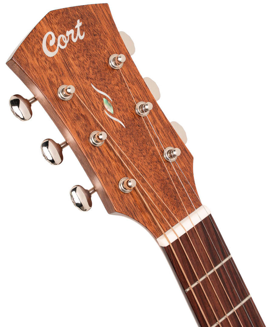 Cort Essence-OC4 NSG Guitarra Electroacústica Natural 10