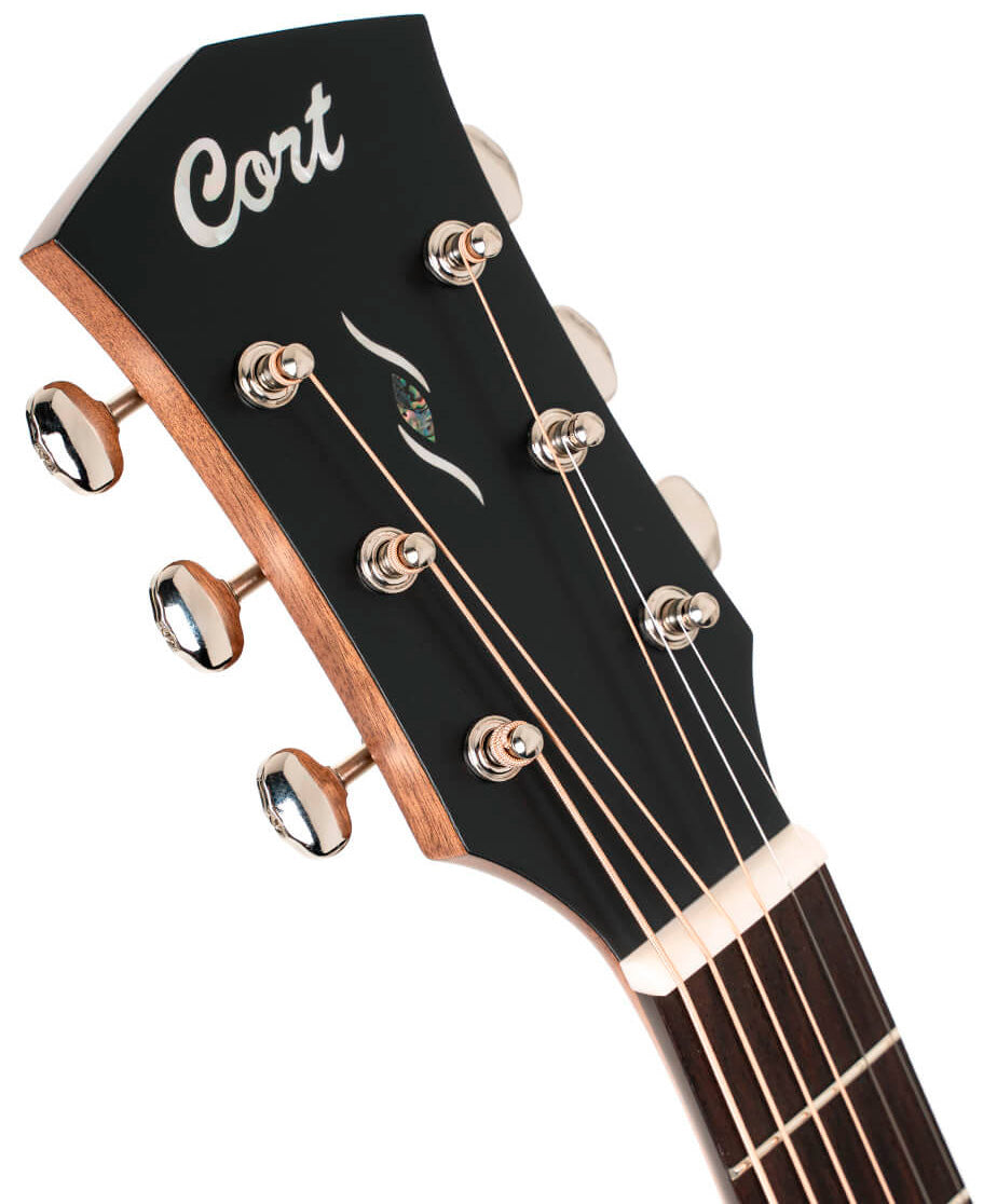 Cort Essence-OC4 BTG Guitarra Electroacústica Top Black 10