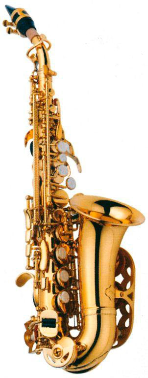 J. Michael SPC700 Saxo Soprano Lacado 1