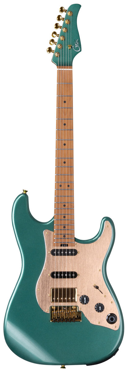 Mooer GTRS S901 RGR Guitarra Eléctrica con Efectos Racing Green 1