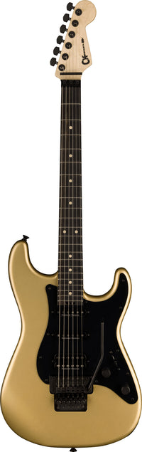 Charvel Pro-Mod So-Cal Style 1 HSS FR E EB Guitarra Eléctrica Pharaohs Gold 1