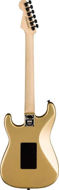 Charvel Pro-Mod So-Cal Style 1 HSS FR E EB Guitarra Eléctrica Pharaohs Gold 2