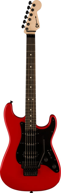 Charvel Pro-Mod So-Cal Style 1 HSS FR E EB Guitarra Eléctrica Ferrari Red 1