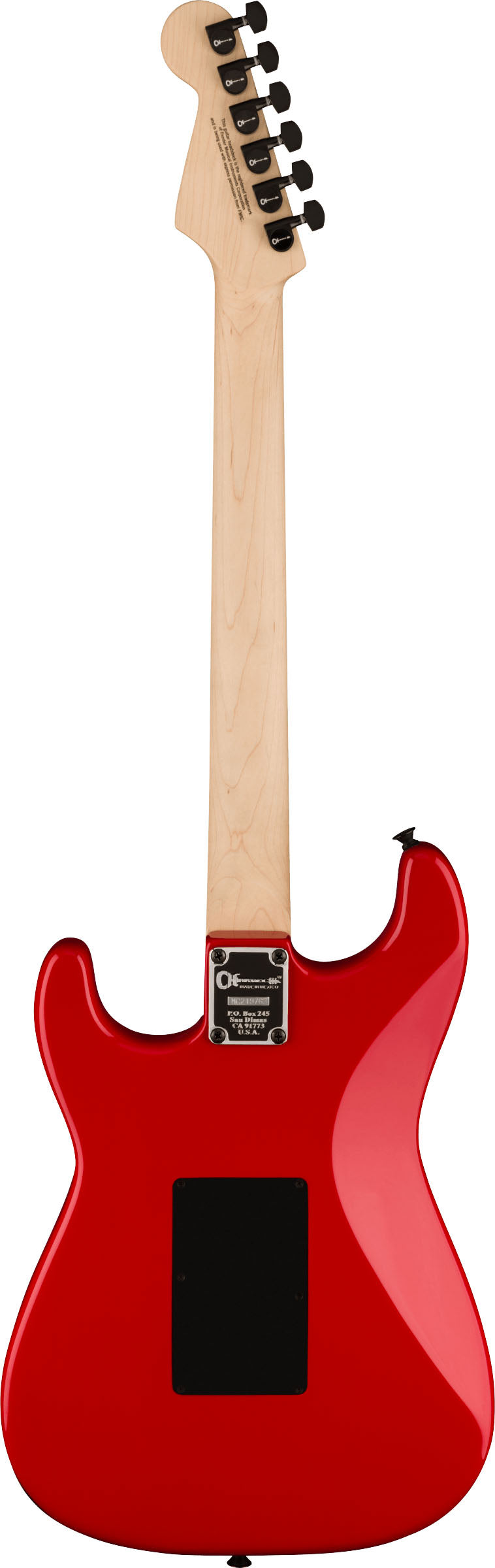 Charvel Pro-Mod So-Cal Style 1 HSS FR E EB Guitarra Eléctrica Ferrari Red 2