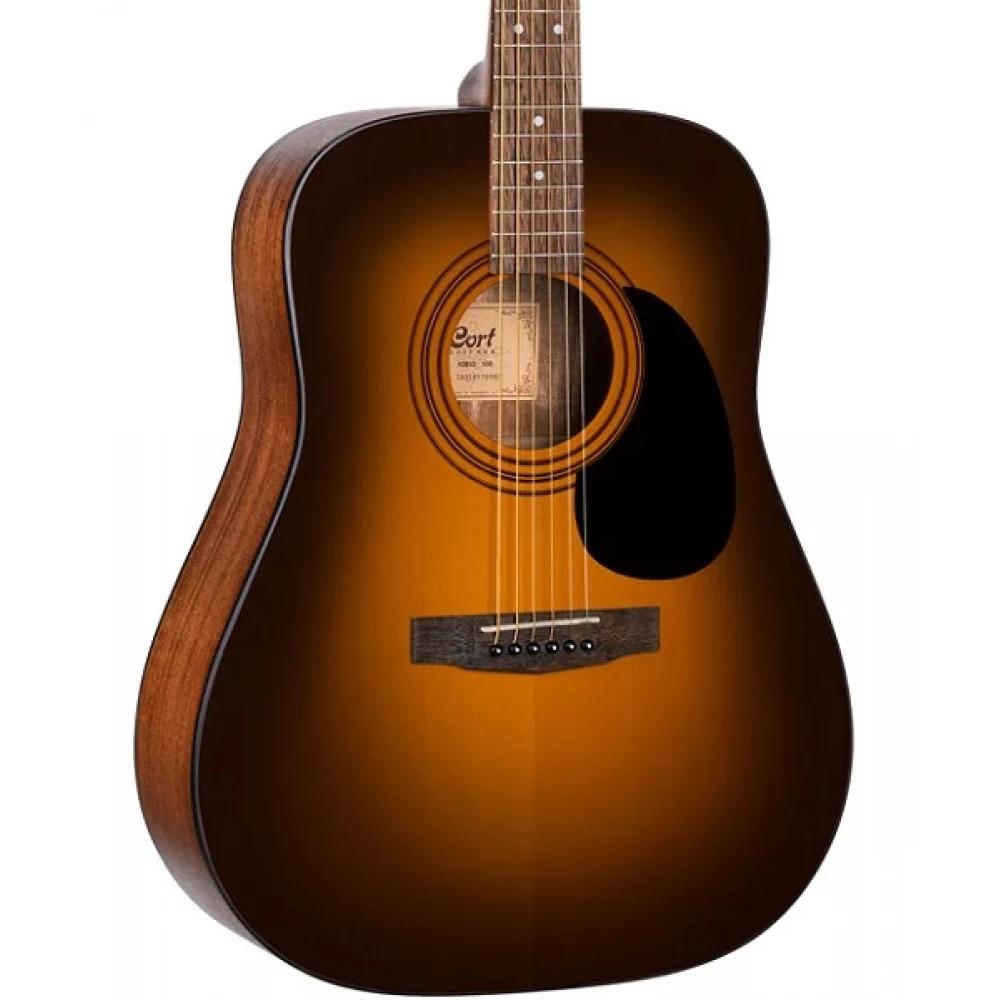 Cort AD810 SSB Guitarra Acústica Dreadnought Satin Sunburst 3