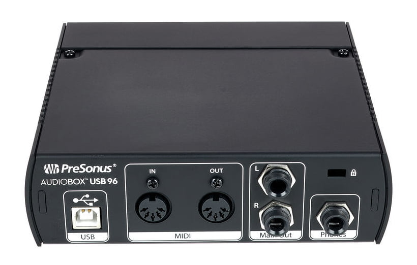 Presonus Audiobox USB 96 Interfaz de Audio USB 2X2 Negra 8