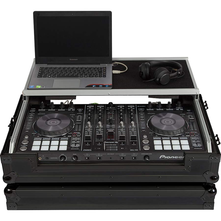 Walkasse WMCPRO8BK Maleta Trolley para Pioneer DJ DDJRX DDJSX2 Black Edition 7