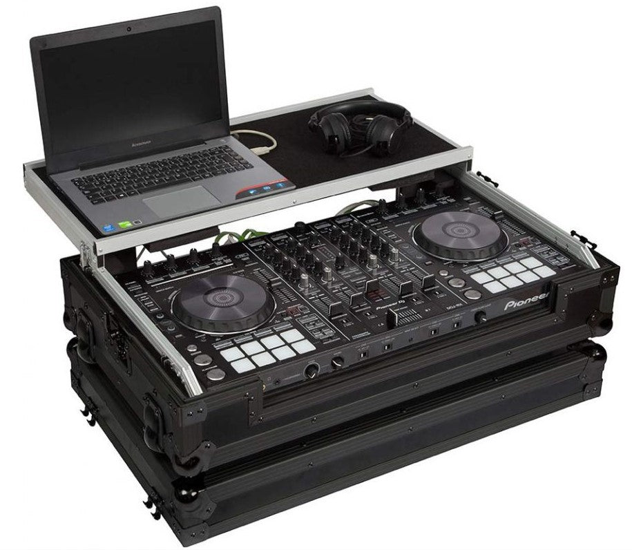 Walkasse WMCPRO8BK Maleta Trolley para Pioneer DJ DDJRX DDJSX2 Black Edition 8