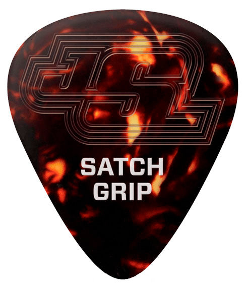 Daddario 7CSH7-5JSGP Pack 5 Púas Joe Satriani Grip Satch Extra Heavy 1