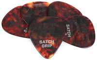 Daddario 7CSH7-5JSGP Pack 5 Púas Joe Satriani Grip Satch Extra Heavy 2