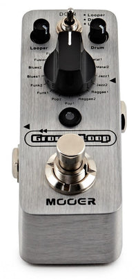 Mooer Groove Loop Pedal Looper con Ritmos 3