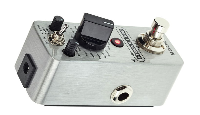 Mooer Groove Loop Pedal Looper con Ritmos 6