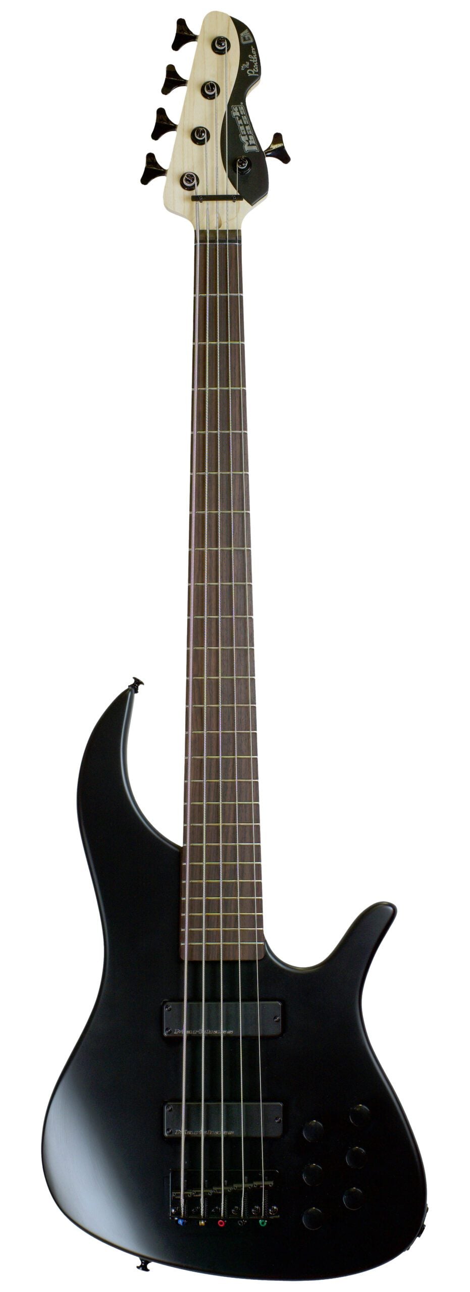 Markbass MB Gloxy Black Panther RW Bajo Electrico 5 Cuerdas Negro 1