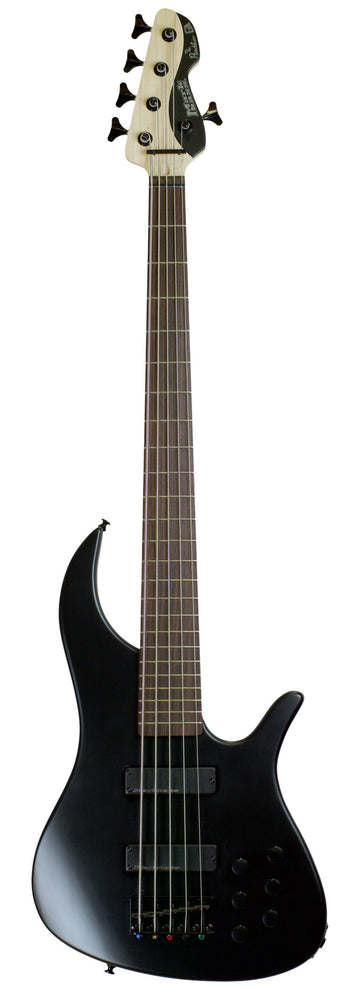 Markbass MB Gloxy Black Panther RW Bajo Electrico 5 Cuerdas Negro 1
