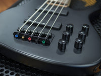 Markbass MB Gloxy Black Panther RW Bajo Electrico 5 Cuerdas Negro 3