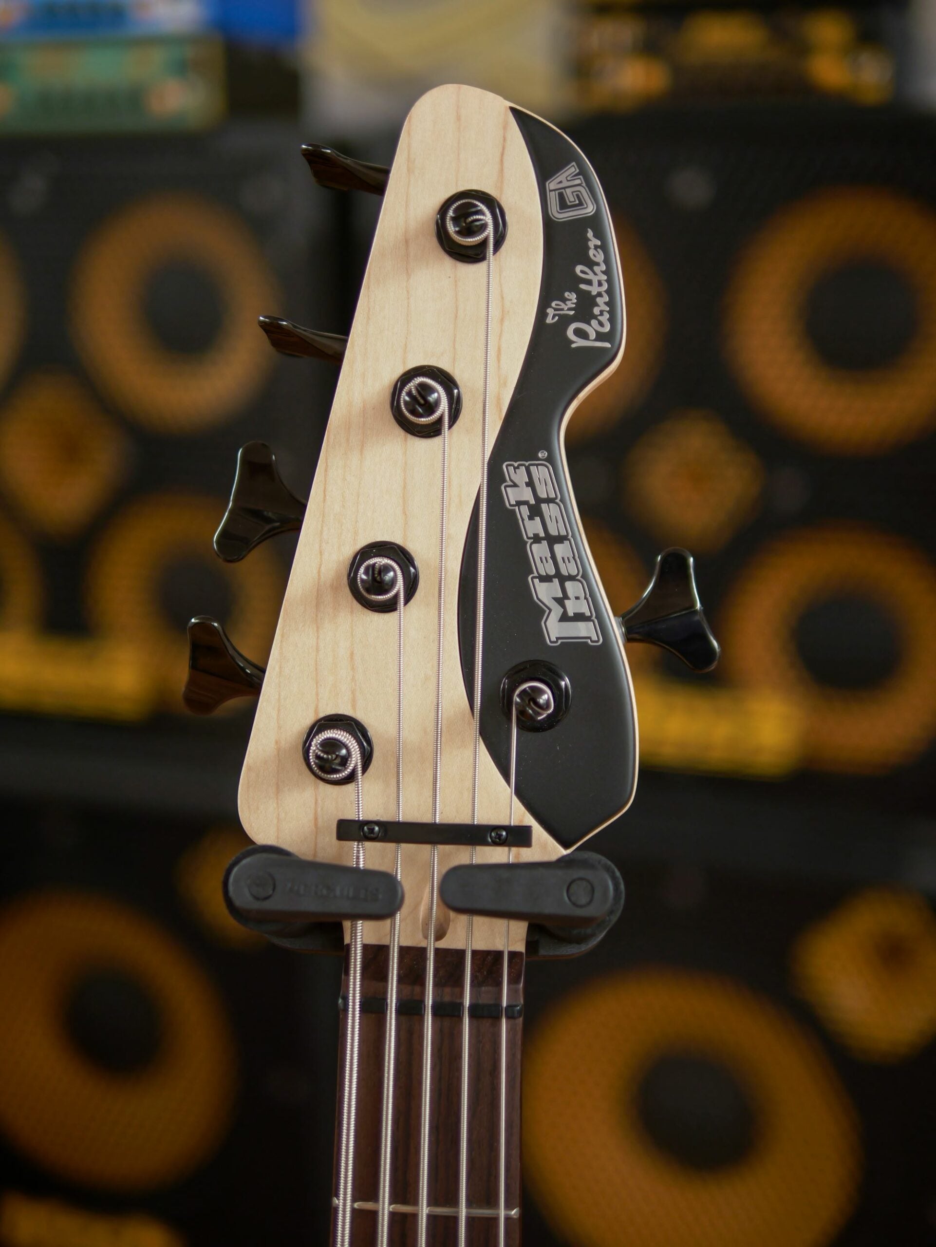 Markbass MB Gloxy Black Panther RW Bajo Electrico 5 Cuerdas Negro 4