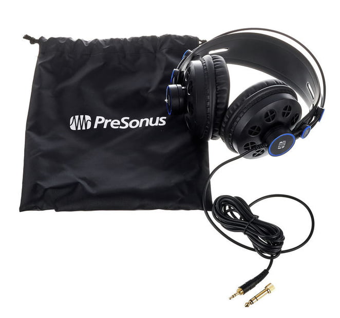 Presonus Audiobox USB 96 Studio Pack Interfaz de Audio USB con Micrófono y Auriculares 16