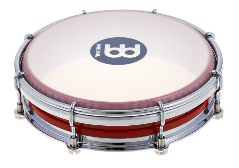 Meinl TBR06ABS R Pandereta de Plástico 6 Pulgadas Roja 2