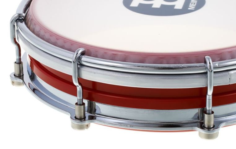 Meinl TBR06ABS R Pandereta de Plástico 6 Pulgadas Roja 3