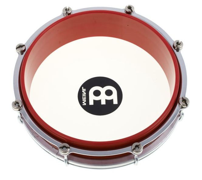 Meinl TBR06ABS R Pandereta de Plástico 6 Pulgadas Roja 5