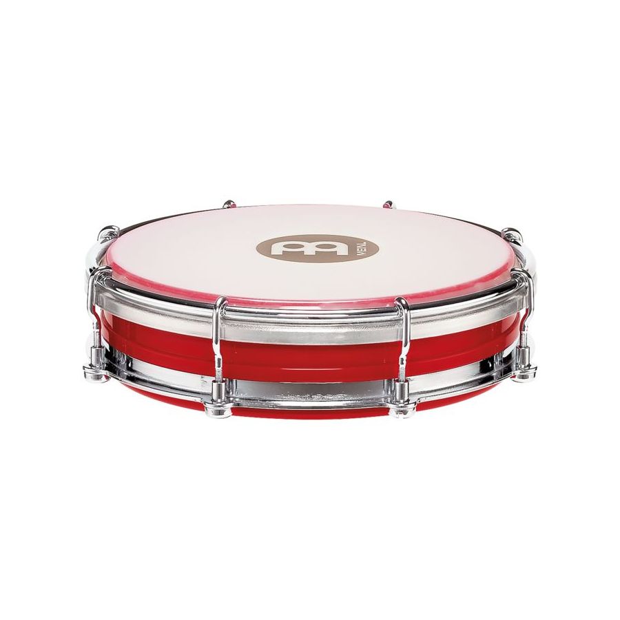 Meinl TBR06ABS R Pandereta de Plástico 6 Pulgadas Roja 6