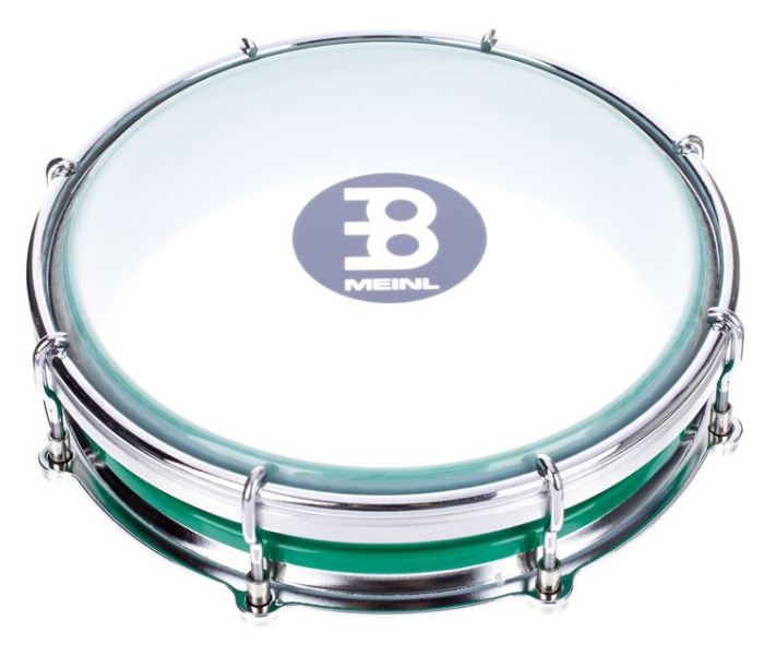 Meinl TBR06ABS GR Pandereta de Plástico 6 Pulgadas Verde 1