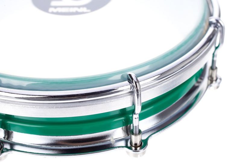 Meinl TBR06ABS GR Pandereta de Plástico 6 Pulgadas Verde 4