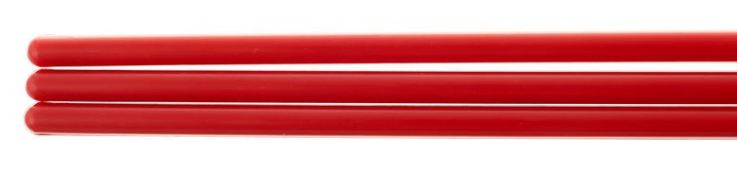 Meinl TBRS R Stick Tamborín Rojo 2