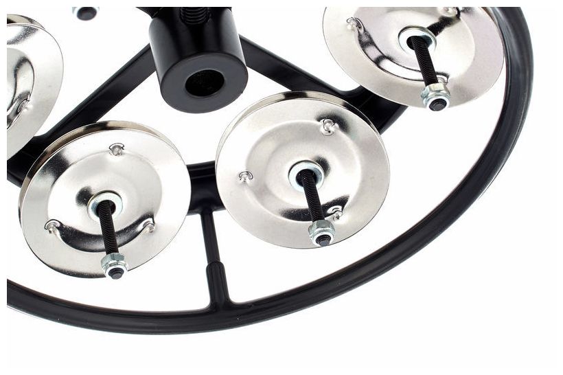 Meinl HTHH1BK Hi Hat Tamborín Negro 2