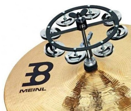 Meinl HTHH1BK Hi Hat Tamborín Negro 3