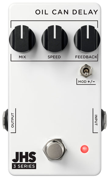 JHS Oil Can Delay 3 Series Pedal Delay 1