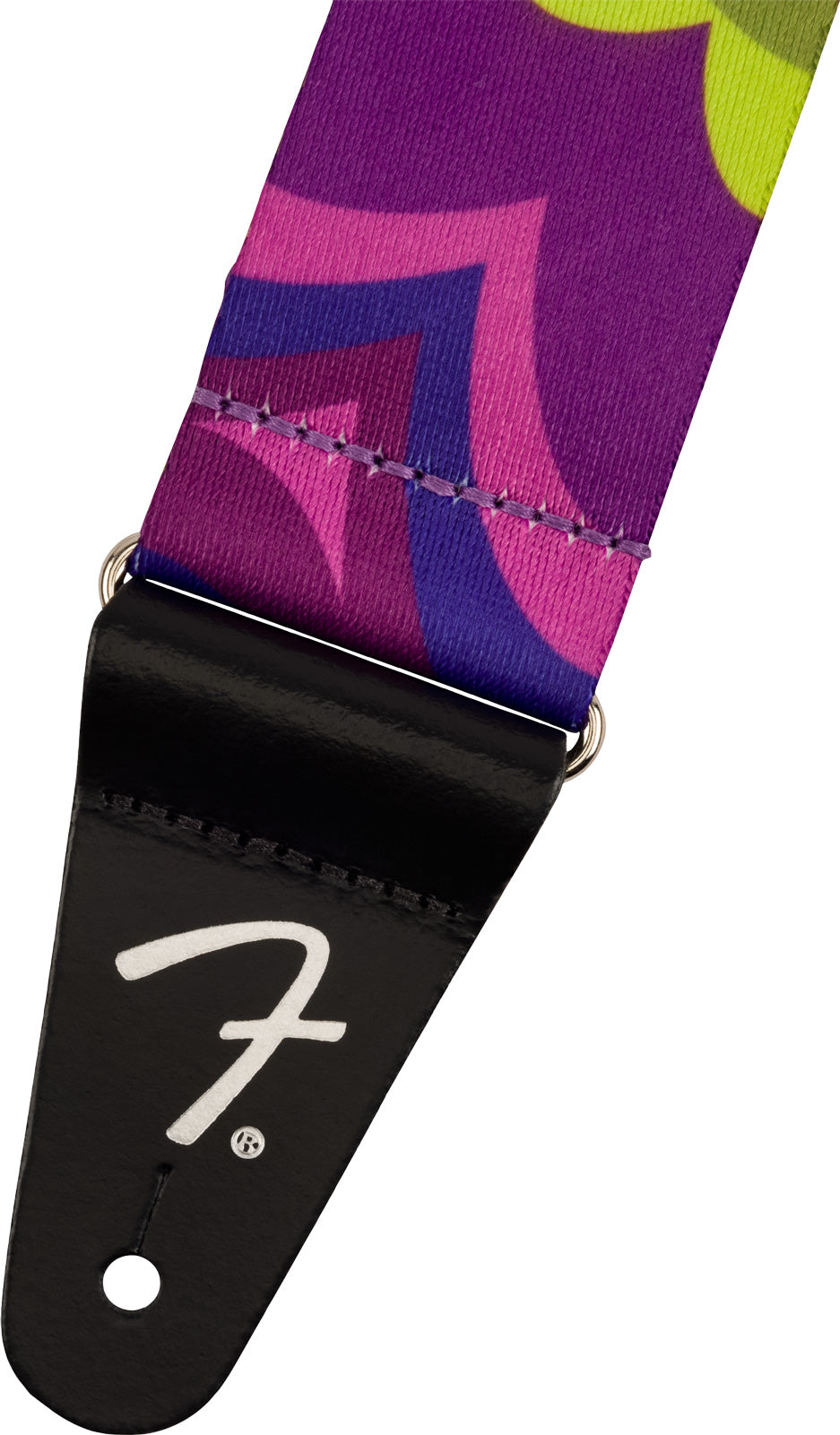 Fender 0990639026 J Mascis Magenta Flower Strap Correa Guitarra 2