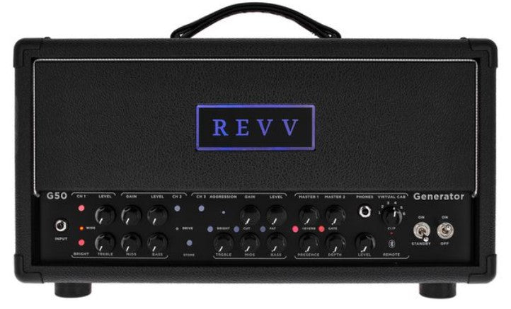 REVV G50 Generator Amplificador Cabezal Guitarra 1