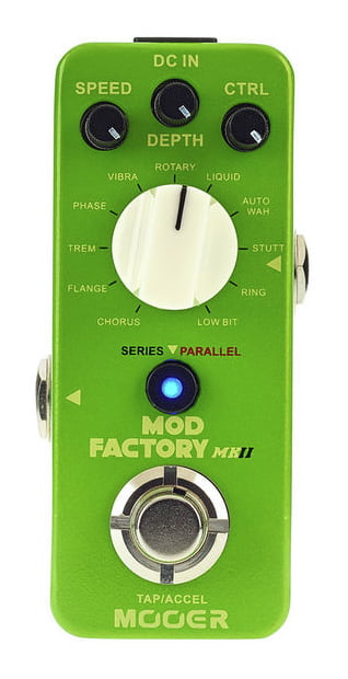 Mooer Mod Factory MKII Multi Modulation Pedal Modulación 1