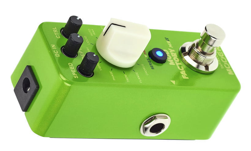 Mooer Mod Factory MKII Multi Modulation Pedal Modulación 5