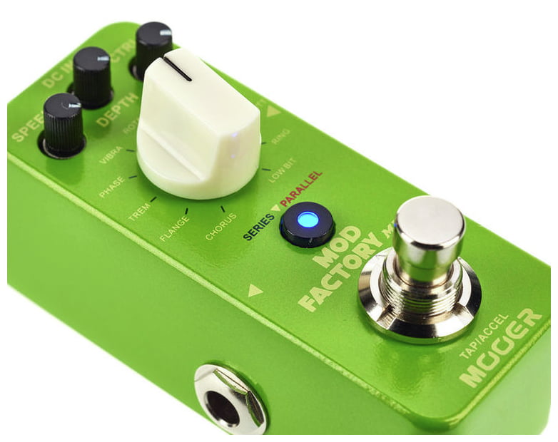 Mooer Mod Factory MKII Multi Modulation Pedal Modulación 7