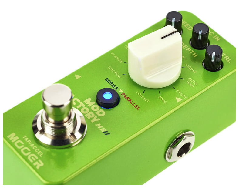 Mooer Mod Factory MKII Multi Modulation Pedal Modulación 8