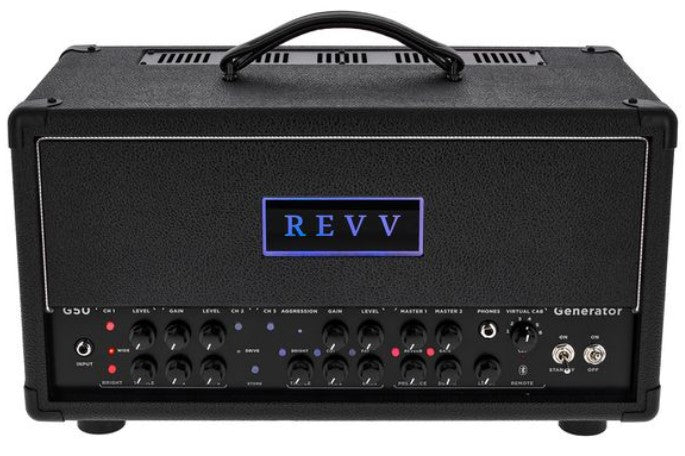 REVV G50 Generator Amplificador Cabezal Guitarra 3