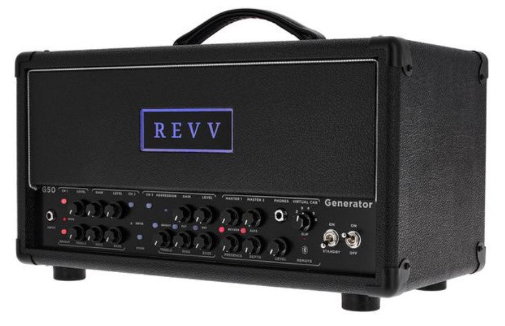 REVV G50 Generator Amplificador Cabezal Guitarra 7