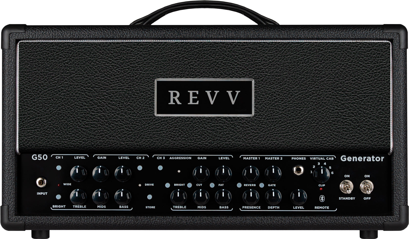 REVV G50 Generator Amplificador Cabezal Guitarra 14