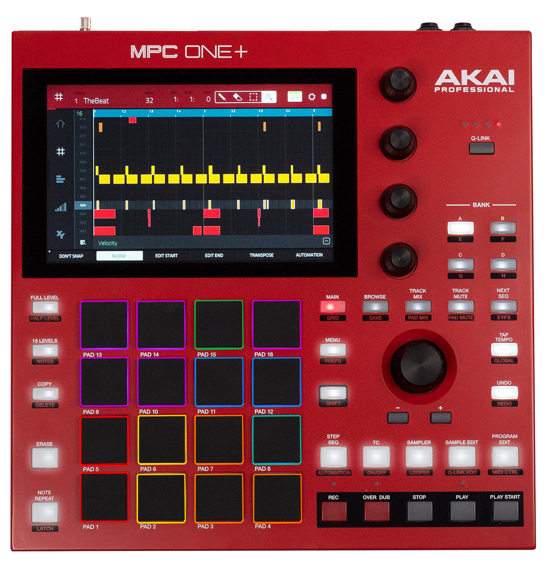 AKAI MPC-One + Centro de Producción Musical 1